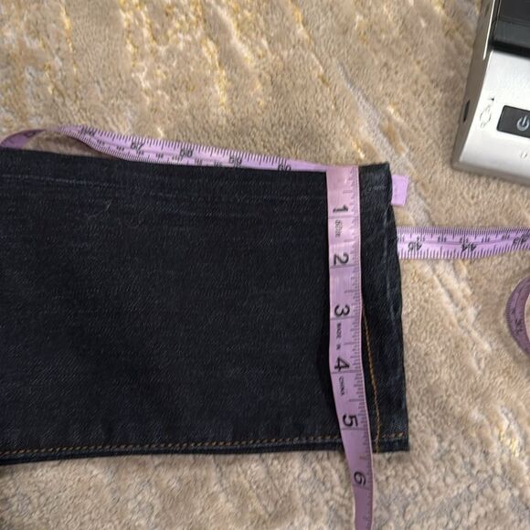 Lularoe skinny fit dark wash stretch jeans size 30 new with tags high rise - Picture 11 of 11